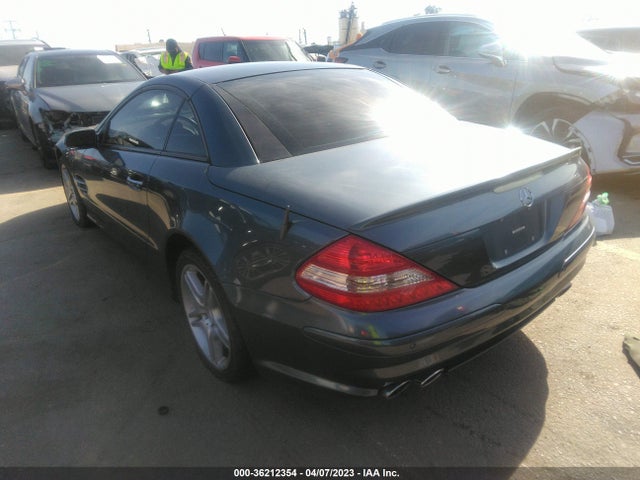 2004 MERCEDES-BENZ SL CLASS VIN: WDBSK75F74F066989