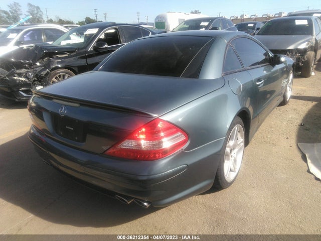 2004 MERCEDES-BENZ SL CLASS VIN: WDBSK75F74F066989