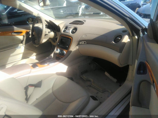 2004 MERCEDES-BENZ SL CLASS VIN: WDBSK75F74F066989