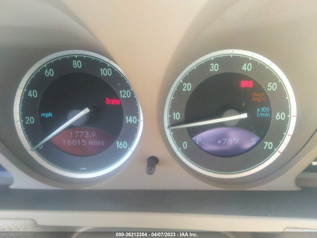 2004 MERCEDES-BENZ SL CLASS VIN: WDBSK75F74F066989