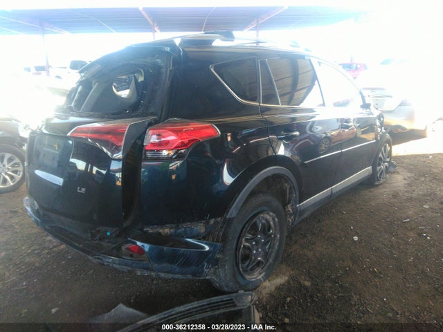 2017 TOYOTA RAV4 LE VIN: 2T3ZFREV3HW391215
