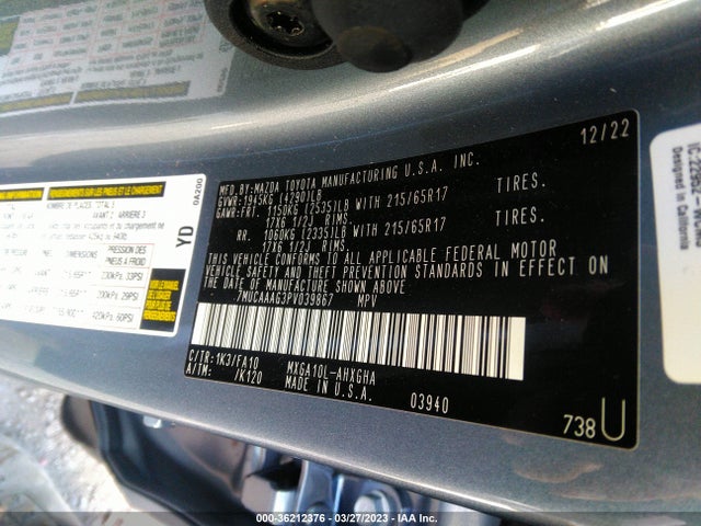 Toyota Corolla Cross Le 2023 7MUCAAAG3PV039867 Image 10