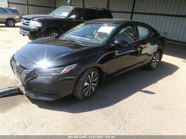 Nissan SENTRA SV 2020 3N1AB8CV8LY281787 Image 2