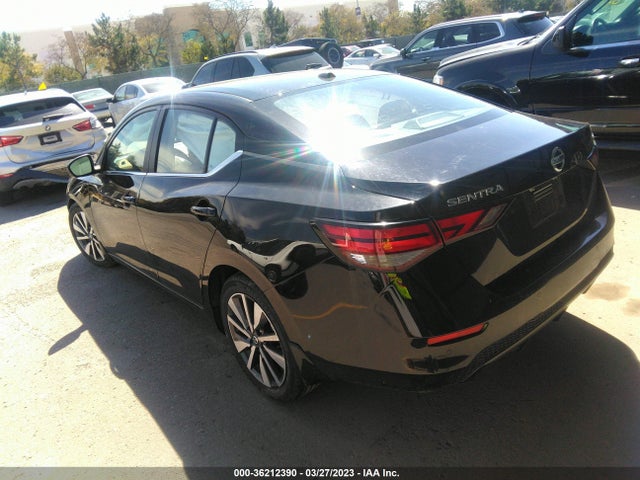 Nissan SENTRA SV 2020 3N1AB8CV8LY281787 Image 3