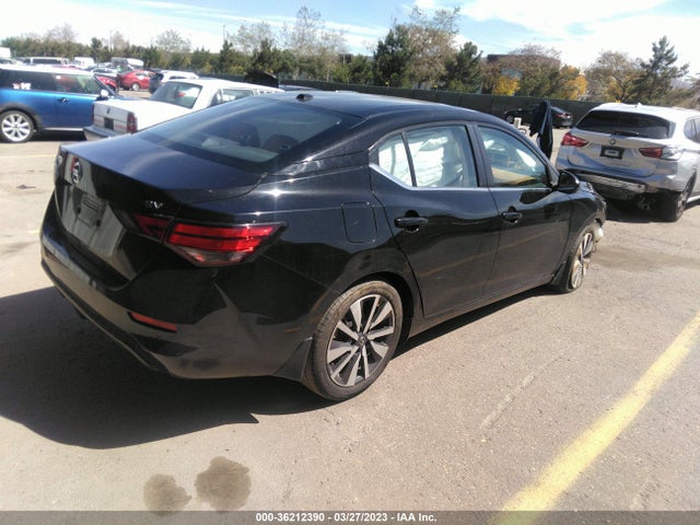 Nissan SENTRA SV 2020 3N1AB8CV8LY281787 Image 4