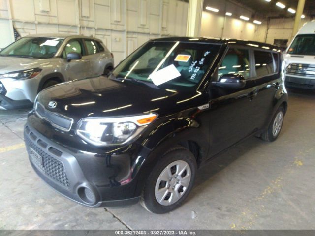 KNDJN2A27G7855023 KIA Soul Base