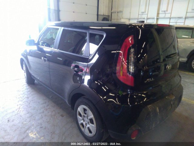 KNDJN2A27G7855023 KIA Soul Base