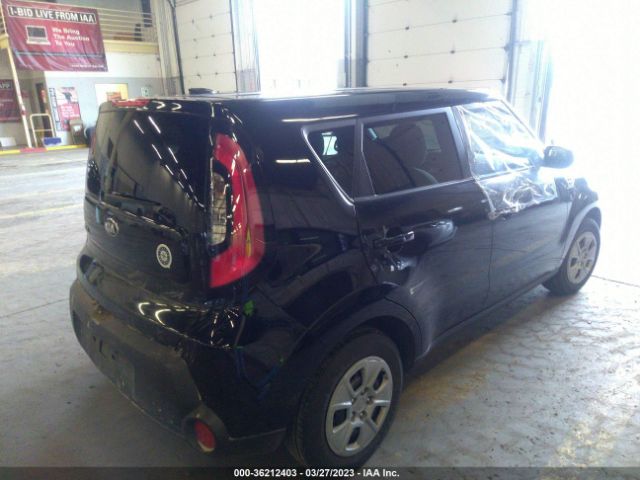 KNDJN2A27G7855023 KIA Soul Base