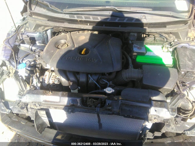 2013 HYUNDAI ELANTRA GLS PZEV VIN: 5NPDH4AE4DH229950