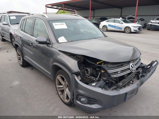 2016 Volkswagen Tiguan, VIN: WVGBV7AX1GW607137