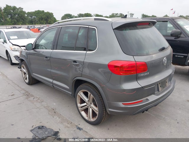 2016 Volkswagen Tiguan, VIN: WVGBV7AX1GW607137