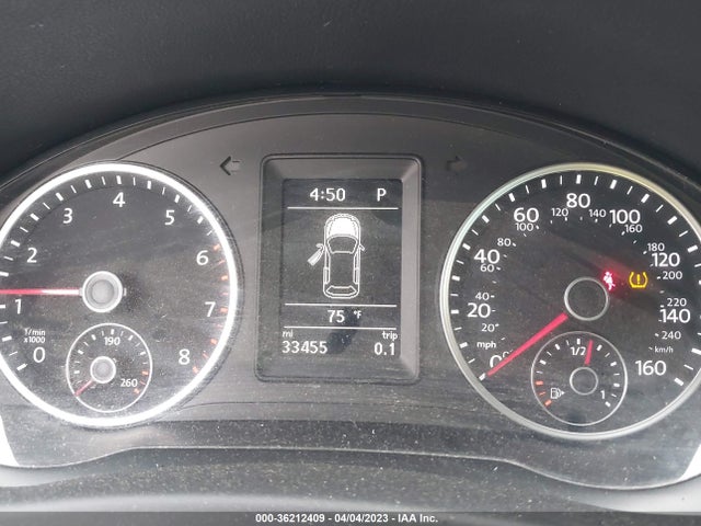 2016 Volkswagen Tiguan, VIN: WVGBV7AX1GW607137