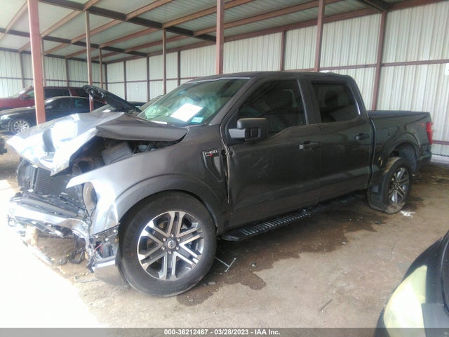 2021 FORD F-150 XL/XLT/LARIAT VIN: 1FTEW1CPXMFA58719