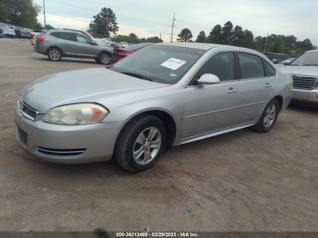 Chevrolet Impala Limited Ls 2014 2G1WA5E38E1116378 Image 2