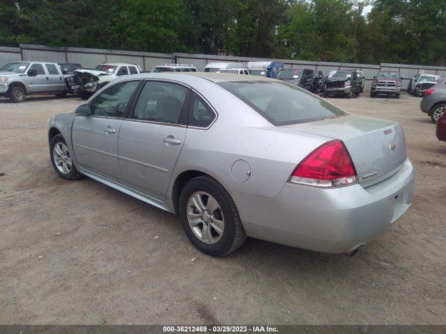 Chevrolet Impala Limited Ls 2014 2G1WA5E38E1116378 Image 4