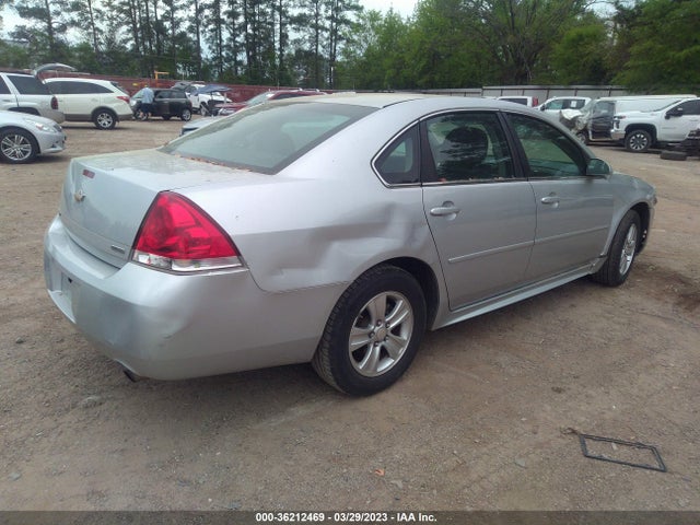 Chevrolet Impala Limited Ls 2014 2G1WA5E38E1116378 Image 5