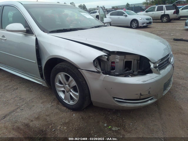 Chevrolet Impala Limited Ls 2014 2G1WA5E38E1116378 Image 7