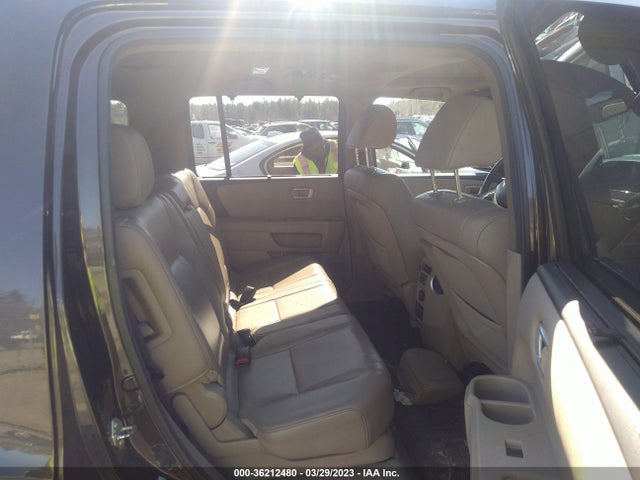 2012 HONDA PILOT TOURING VIN: 5FNYF4H9XCB062863