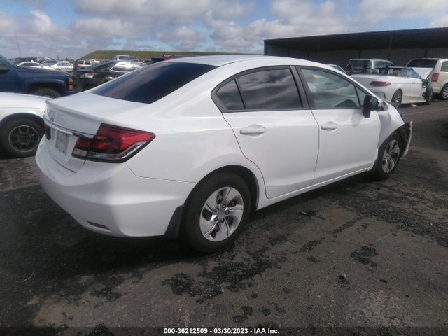2014 HONDA CIVIC SEDAN LX VIN: 19XFB2F55EE204634