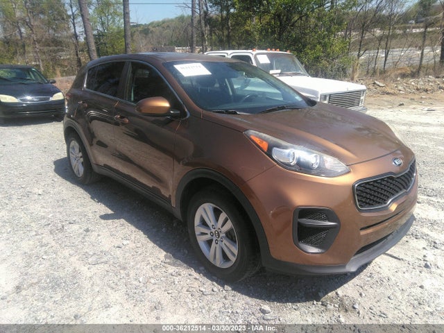 2017 KIA SPORTAGE LX VIN: KNDPM3AC8H7206621