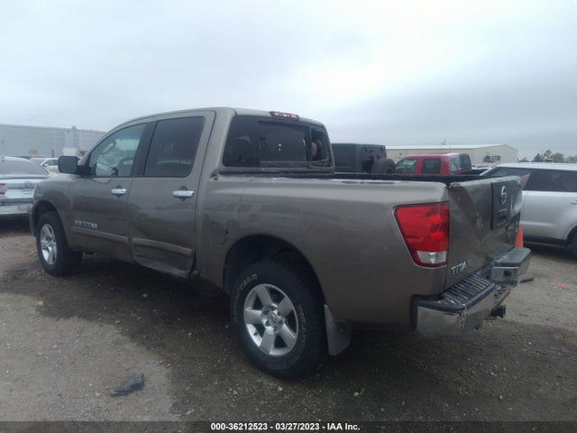2007 NISSAN TITAN SE VIN: 1N6BA07B87N230506