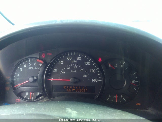 2007 NISSAN TITAN SE VIN: 1N6BA07B87N230506
