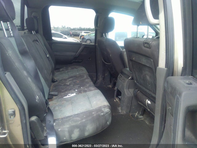 2007 NISSAN TITAN SE VIN: 1N6BA07B87N230506