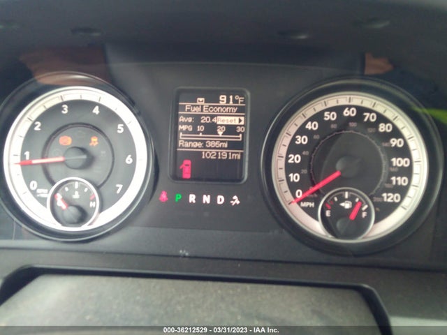 1C6RR6FG2ES435125 RAM 1500 Tradesman
