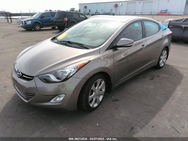 2013 HYUNDAI ELANTRA LIMITED VIN: 5NPDH4AE9DH423129