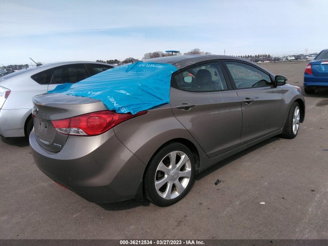 2013 HYUNDAI ELANTRA LIMITED VIN: 5NPDH4AE9DH423129