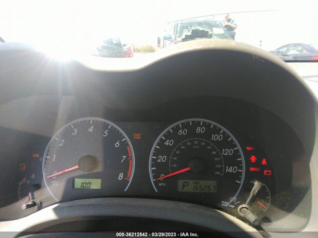 2009 TOYOTA COROLLA VIN: 1NXBU40E39Z026349