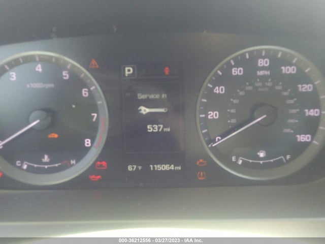 2015 HYUNDAI SONATA 2.4L SPORT VIN: 5NPE34AF6FH067866