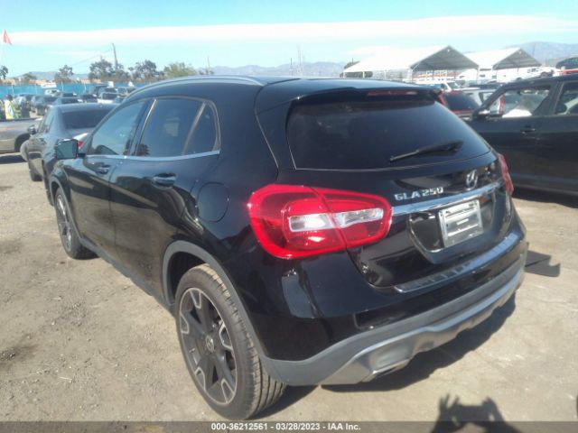 WDCTG4EB4KJ551551 Mercedes-Benz Gla Gla 250