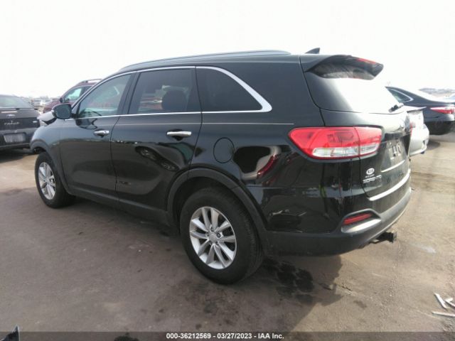 5XYPG4A3XJG351617 KIA SORENTO LX