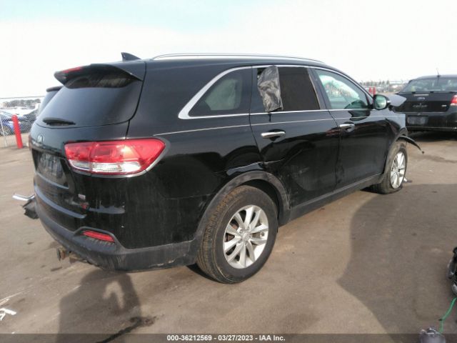 5XYPG4A3XJG351617 KIA SORENTO LX