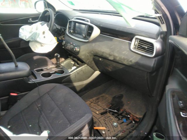 5XYPG4A3XJG351617 KIA SORENTO LX
