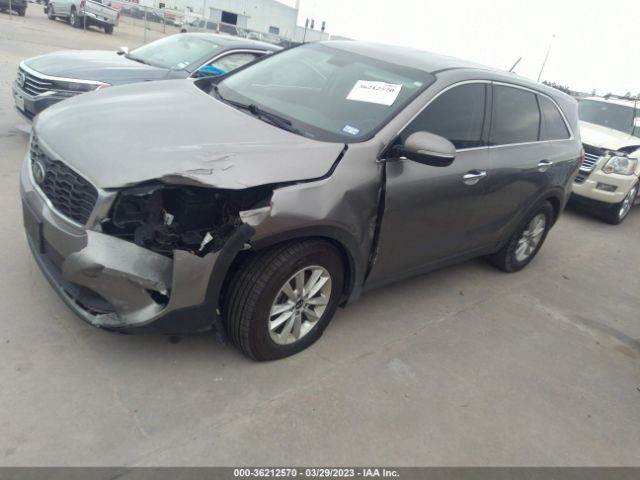 5XYPG4A39KG544505 KIA SORENTO LX