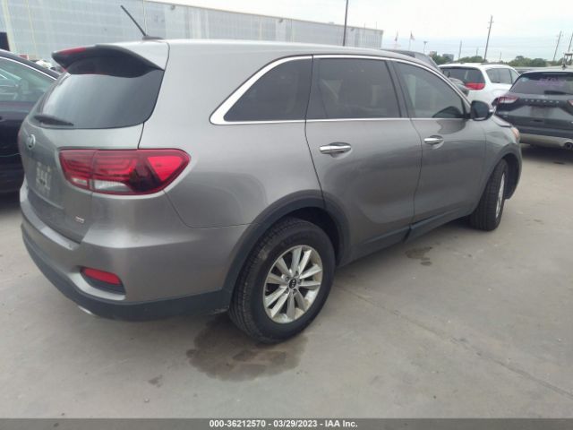 5XYPG4A39KG544505 KIA SORENTO LX