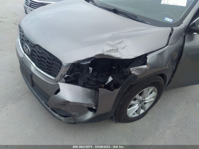 5XYPG4A39KG544505 KIA SORENTO LX