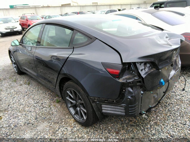 Tesla Model 3 Long Range 2021 5YJ3E1EB0MF055182 Image 4