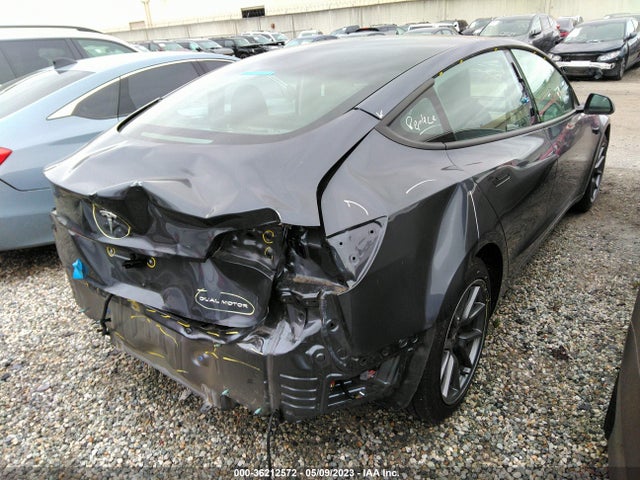 Tesla Model 3 Long Range 2021 5YJ3E1EB0MF055182 Image 5