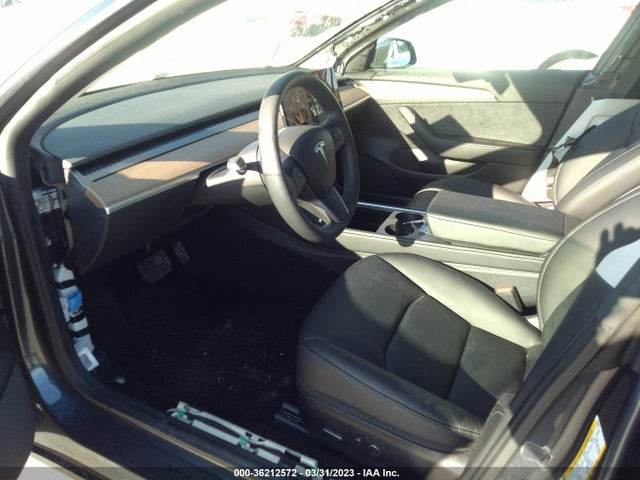 Tesla Model 3 Long Range 2021 5YJ3E1EB0MF055182 Image 6
