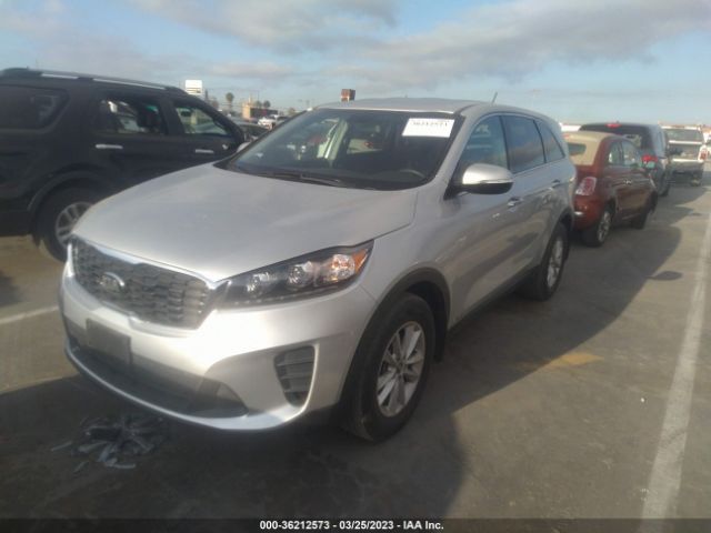 5XYPGDA54LG680835 KIA Sorento Lx V6