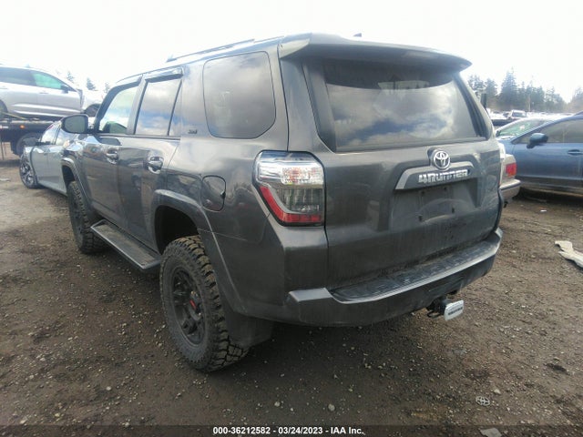 Toyota 4RUNNER SR5 2018 JTEBU5JR5J5554867 Image 4