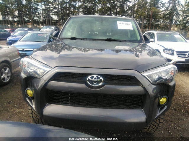 Toyota 4RUNNER SR5 2018 JTEBU5JR5J5554867 Image 7