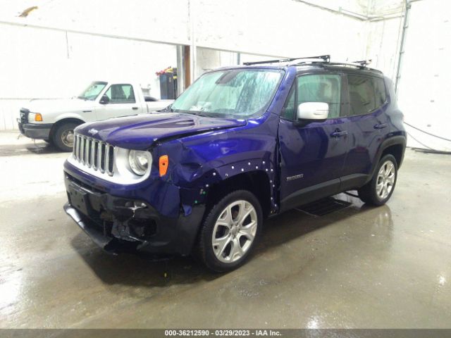 ZACCJBDT6GPD75678 Jeep Renegade Limited