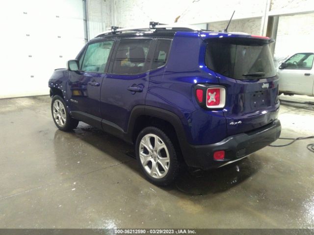 ZACCJBDT6GPD75678 Jeep Renegade Limited