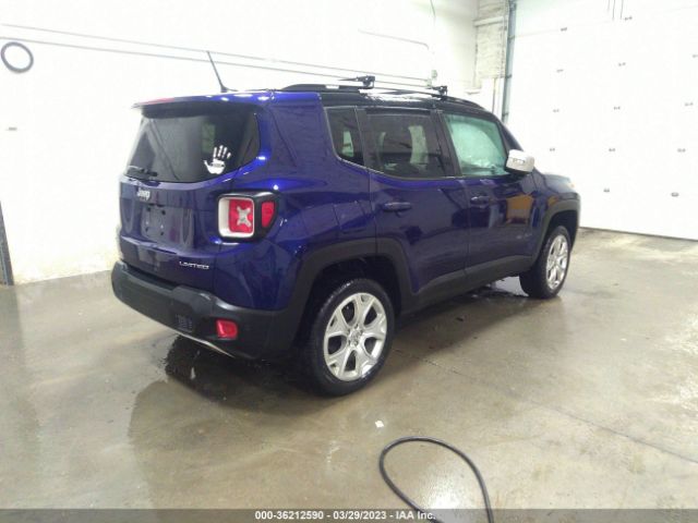 ZACCJBDT6GPD75678 Jeep Renegade Limited