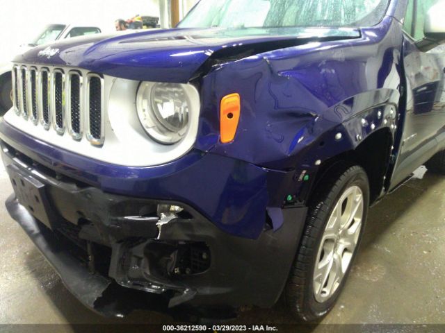 ZACCJBDT6GPD75678 Jeep Renegade Limited