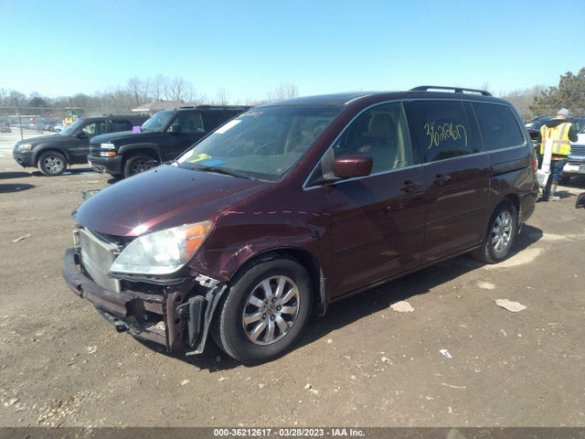 2010 HONDA ODYSSEY EXL VIN: 5FNRL3H66AB020703